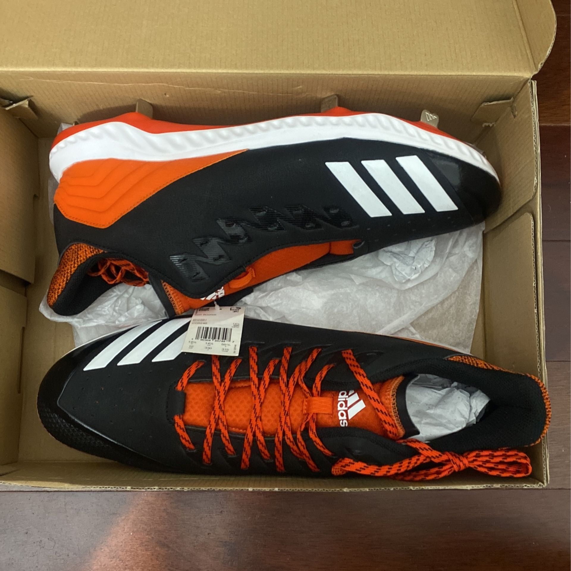 Adidas Baseball Cleats Size 15