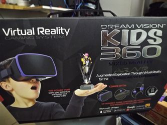 Kids virtual reality headset bundle set