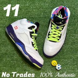 Size 11 Air Jordan 5 Retro “Bel Air” 🎉