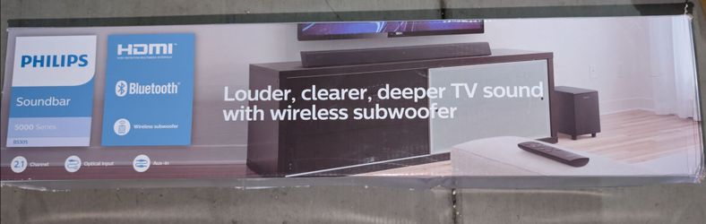 Philips Soundbar 5000 Series
