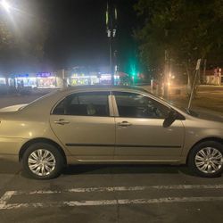Toyota Corolla 2005