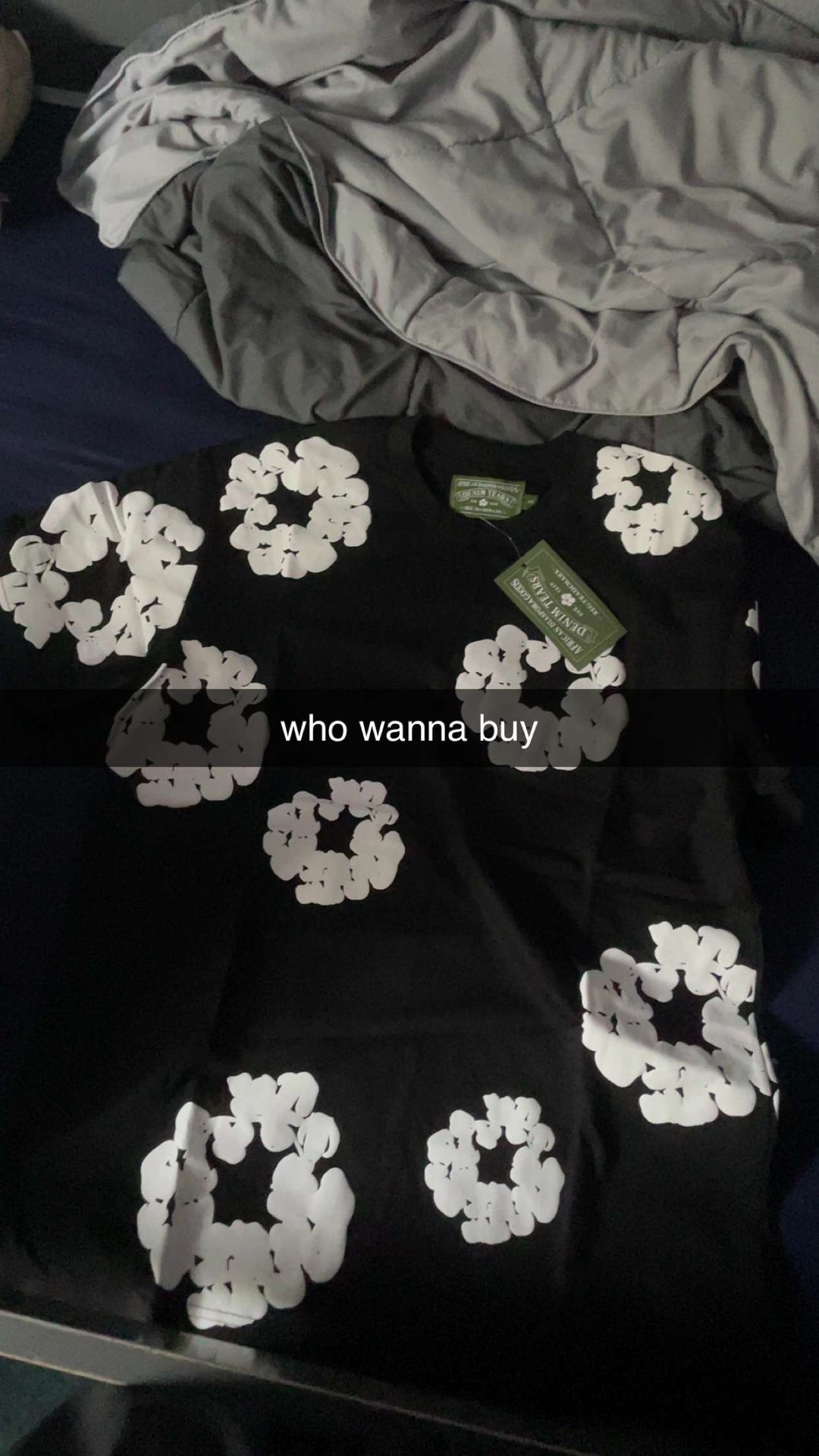 denim tears shirt