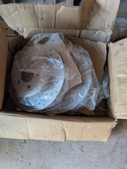 2012 charger rotors
