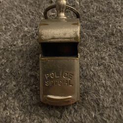 Vintage Police Whistle