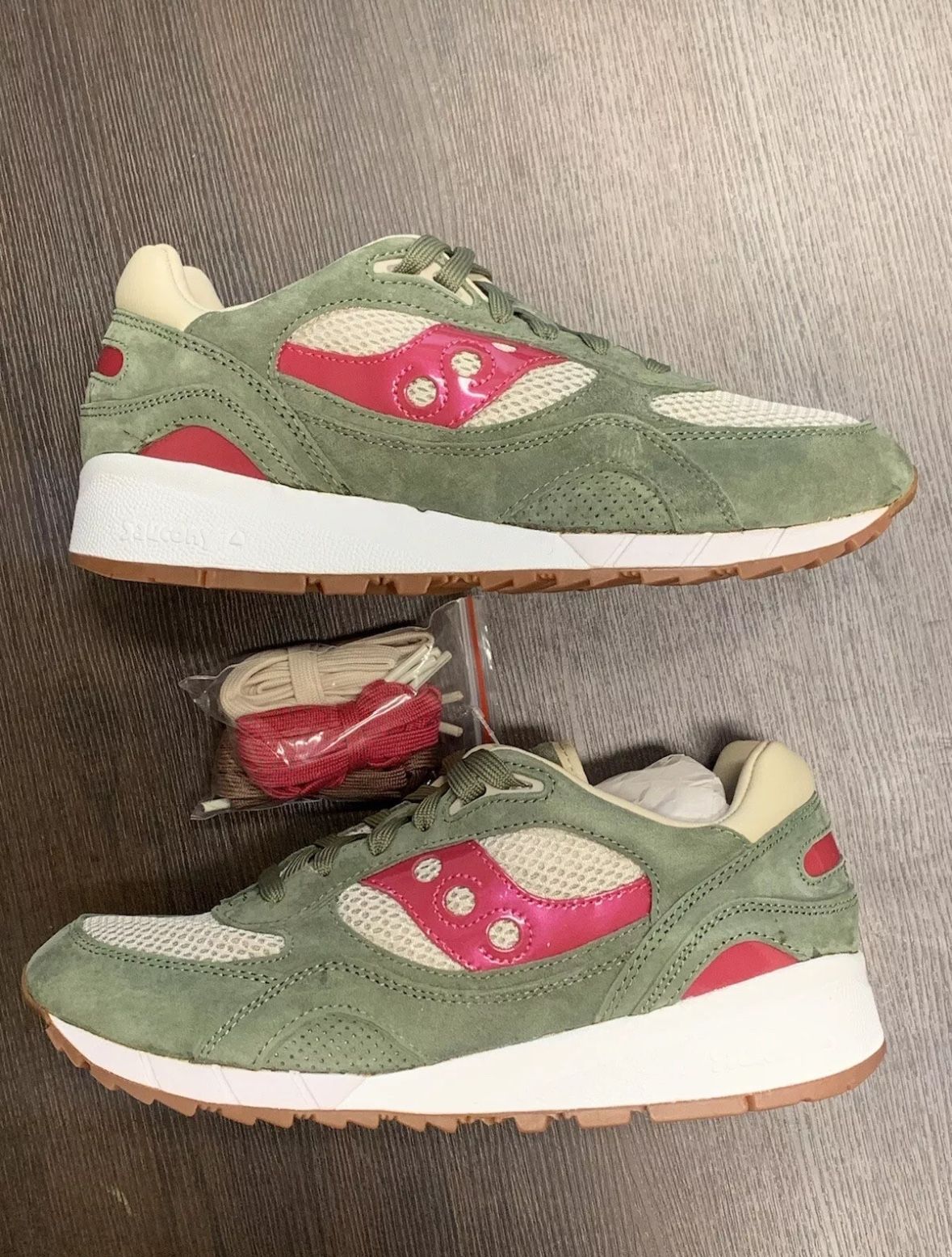 Saucony Shadow 6000 x Up There Doors to the World Mens Size 10 New