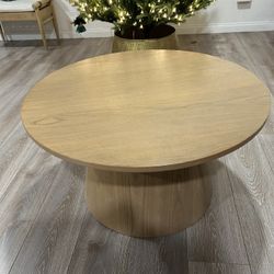 Round Coffee Table From Target 
