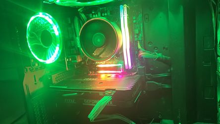 MSI custom pc