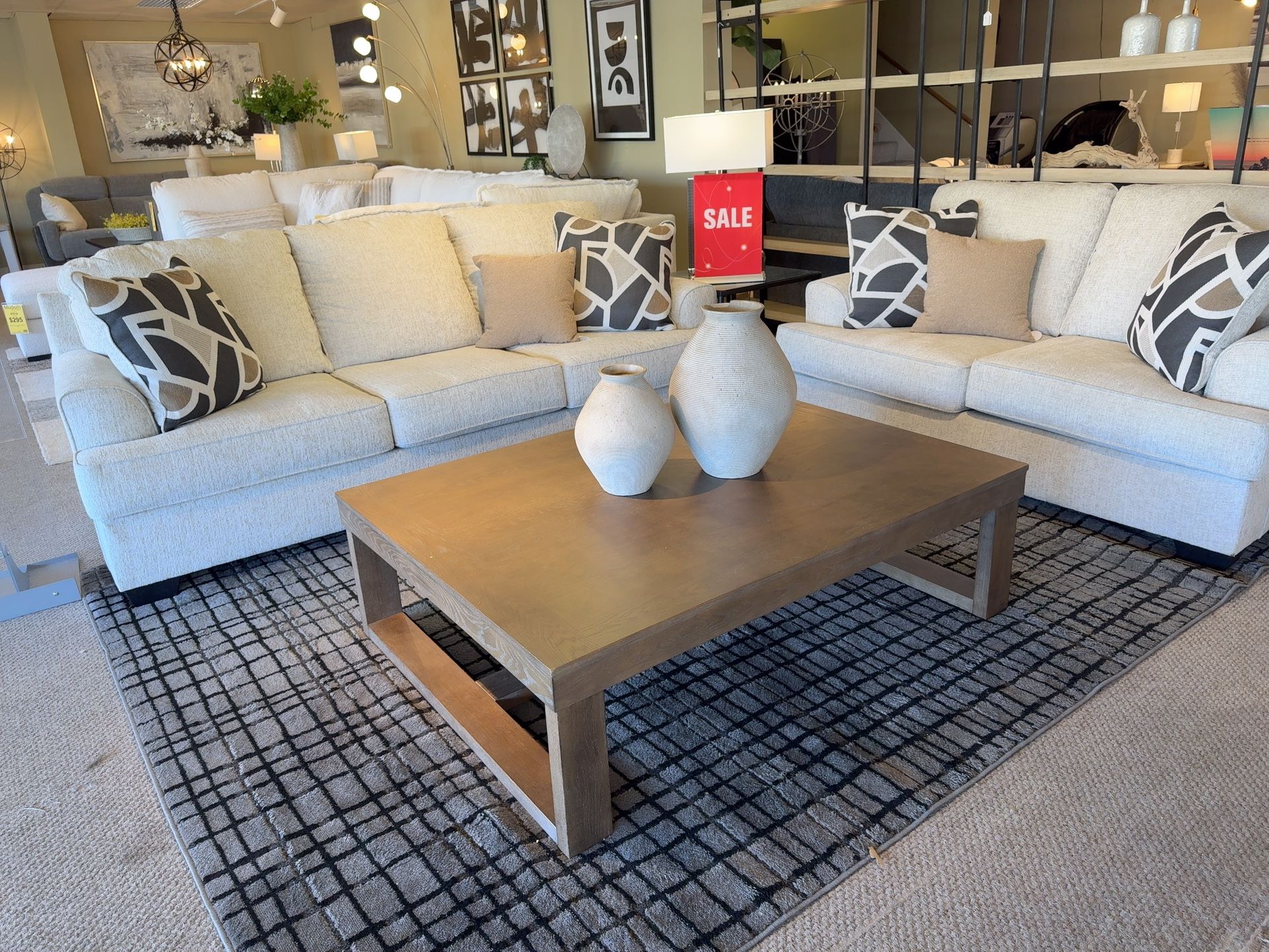 Sofa & loveseat Set ( Modern Home Furniture)
