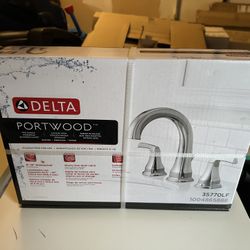 Delta Two Handle Bathroom Faucet