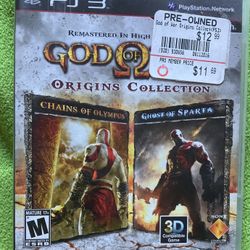 God Of War Origins Collection (ps3)