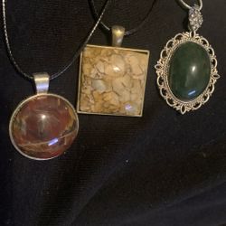 Stone Necklaces 