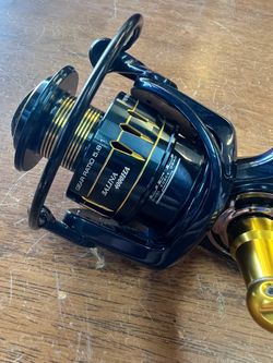 Okuma Salina 4000ha spinning fishing reel