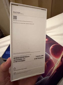 iPhone 17 Pro Max 256Gb Deep Blue