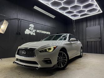 2021 Infiniti Q50