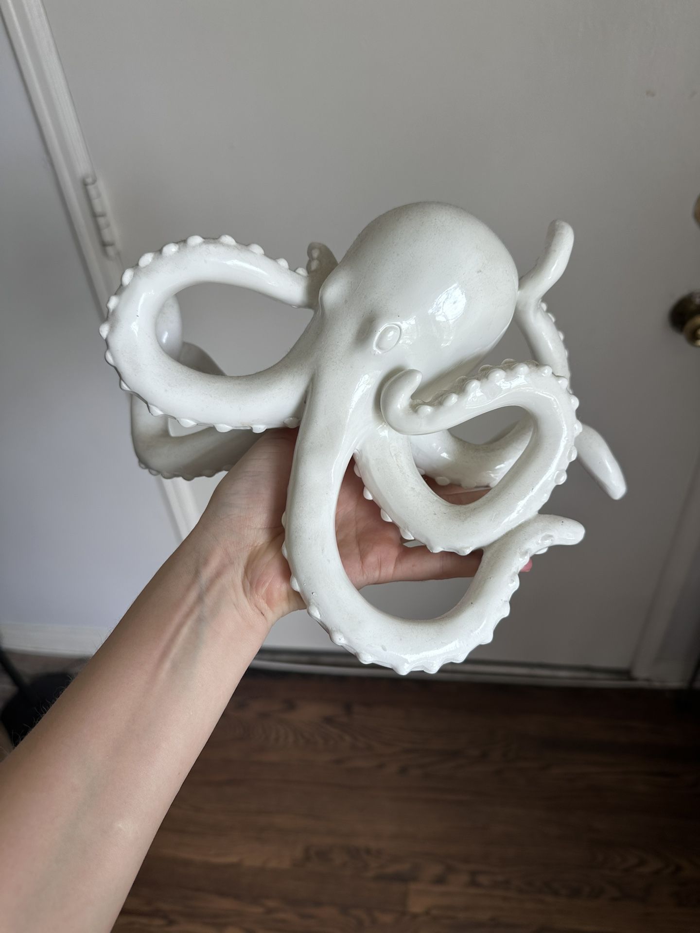 Small Octopus Sculpture