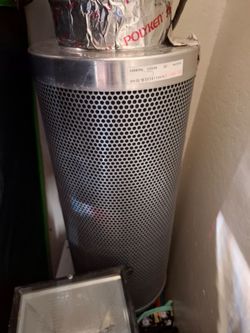 Carbon Air Filter with Metal Housing