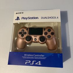 PS4 Controller - Rose Gold