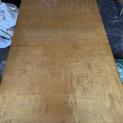 Wood Table