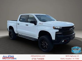 2020 Chevrolet Silverado 1500 Crew Cab