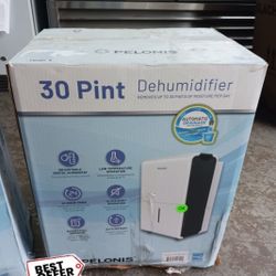 Dehumidifier 30 Pint