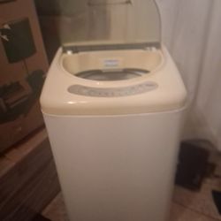 HIARE PORTABLPLE WASHING MACHINE