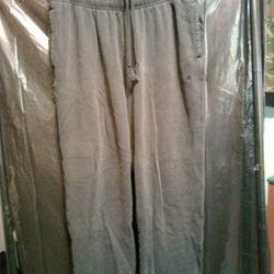 Women's Champion Lightweight Wide Leg Comfy Drawstring Lounge Pants. Size L.