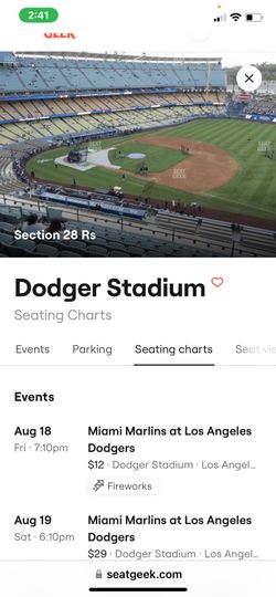 Lakers Night - Braves at Dodgers (2) Tickets - Friday Sept 1 for Sale in  Los Angeles, CA - OfferUp