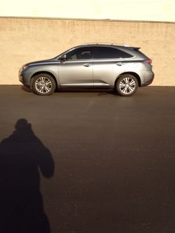 2014 Lexus hybrid suv