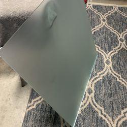 Privacy Glass Sheet, Tempered, 34x37x1/4”. 