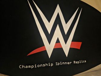 Wwe spinner john cena championship