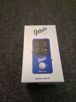 Nobels Del-Mini Digital Delay