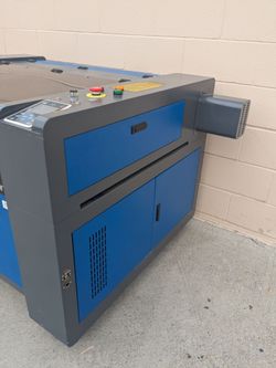 Omtech laser engraver cutter machine