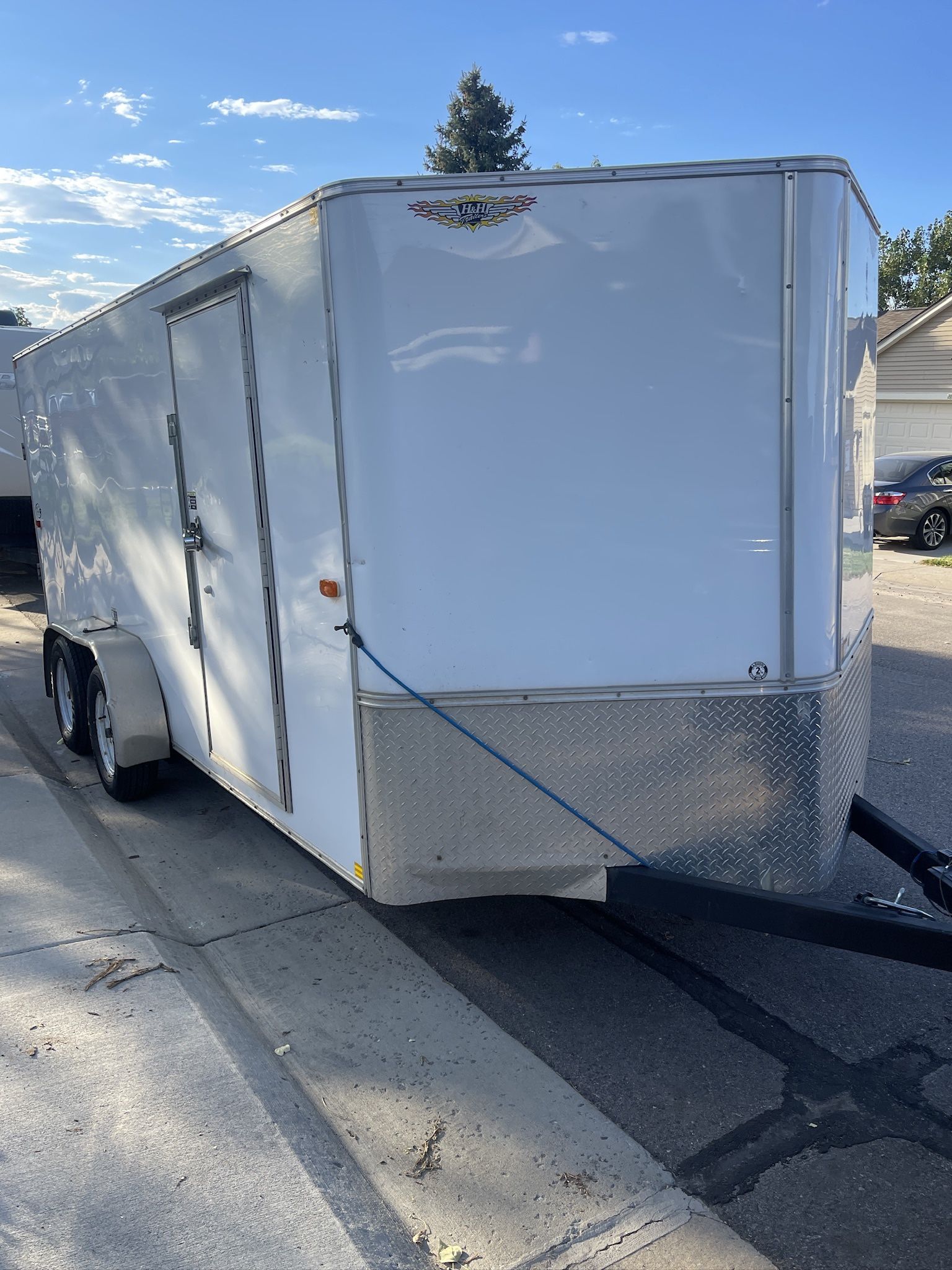 18’ Cargo Trailer