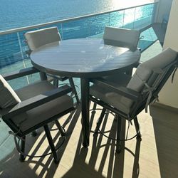 $50 Down - Patio Counter Table