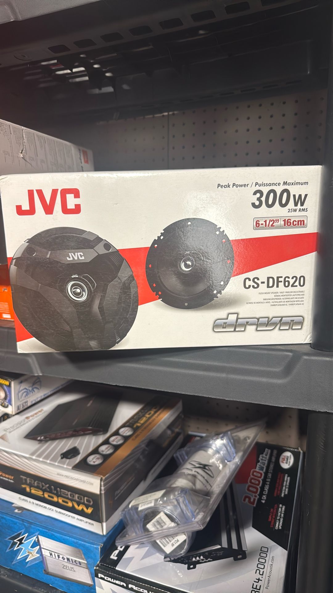 Jvc Speakers