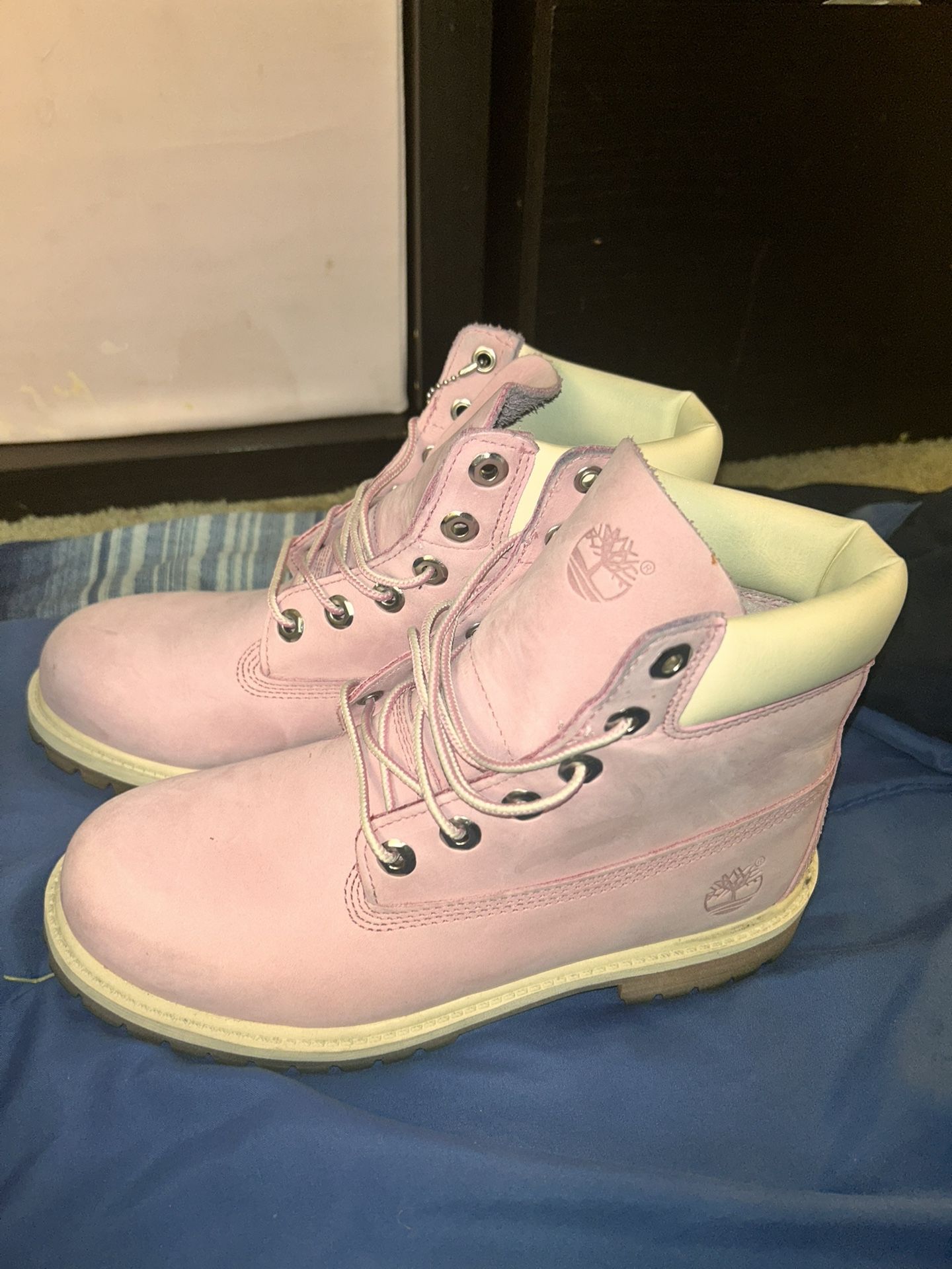 Pink 2017 Timberland Boots