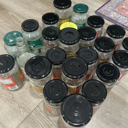 Glass Jars