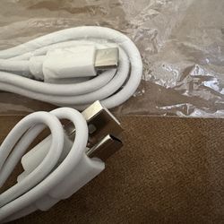 2 USB-C charging cable