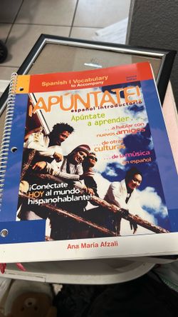 spanish vocabulary