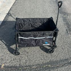 Rosong collapsible wagon cart with wheels foldable 