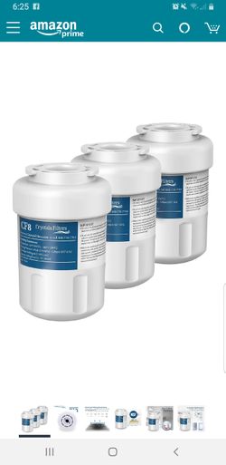 GE MWF Water Filter Replacement for GE MWF, Smartwater, MWFA, FMG-1, Kenmore 9991, 46-9991 Refrigerator