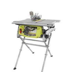 RYOBI 15 Amp 10 in. Table Saw with Folding Stand