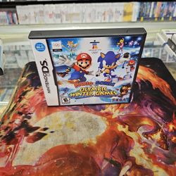 Mario & Sonic at the Olympic Winter Games / Nintendo DS 
