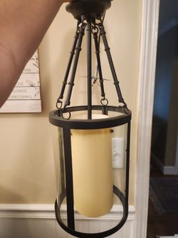 Beautiful Hanging Light Fixture