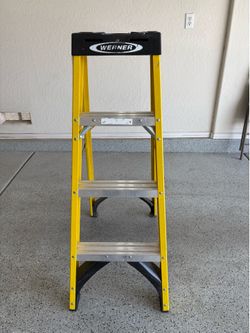 Werner 4 foot Ladder