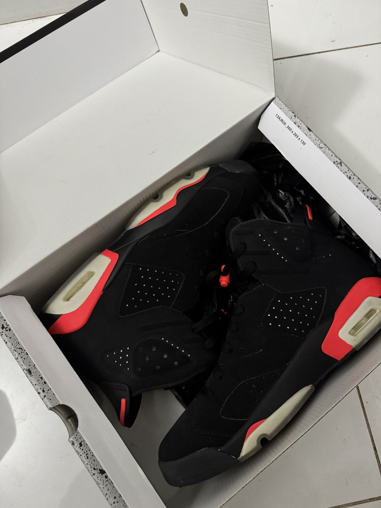 Air Jordan 6 Retro 'Infrared'