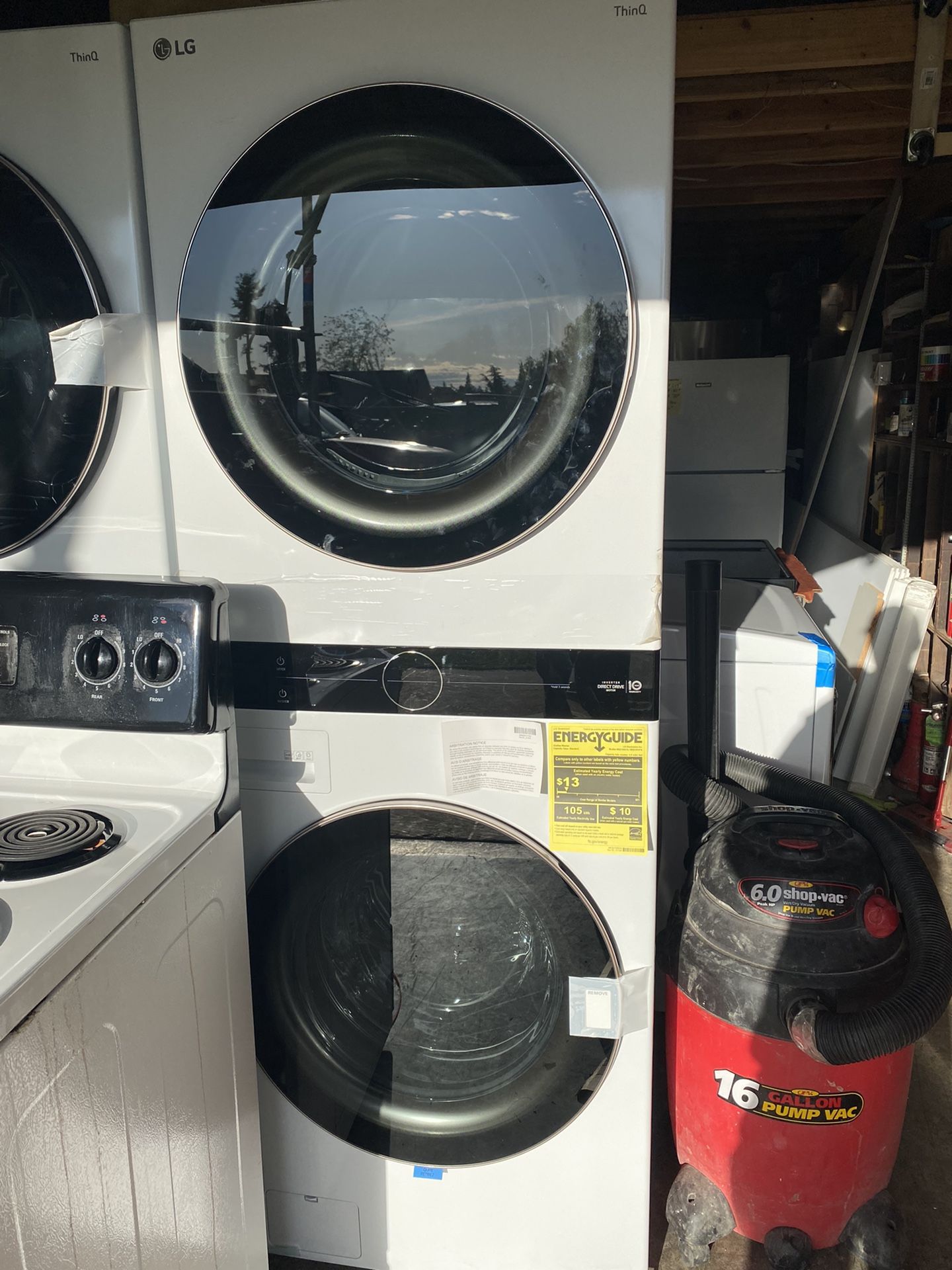Washer And Dryer