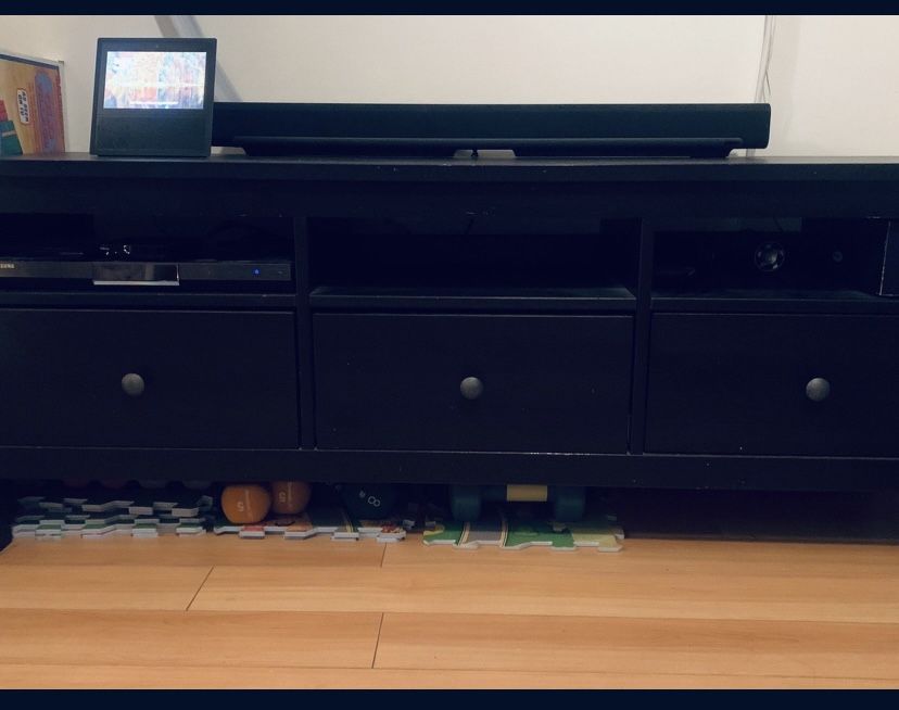 Ikea TV stand Hemnes