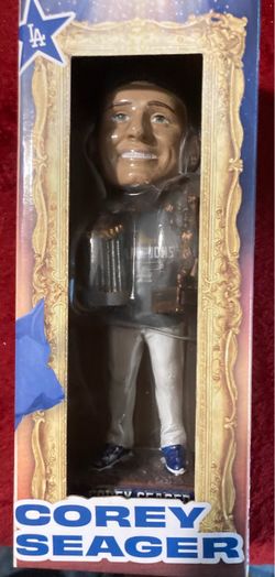 2021 Corey Seager Dodgers Bobblehead New