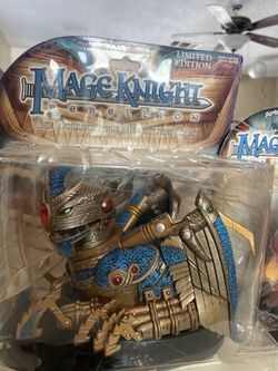 Mage Knight Figure Collection 